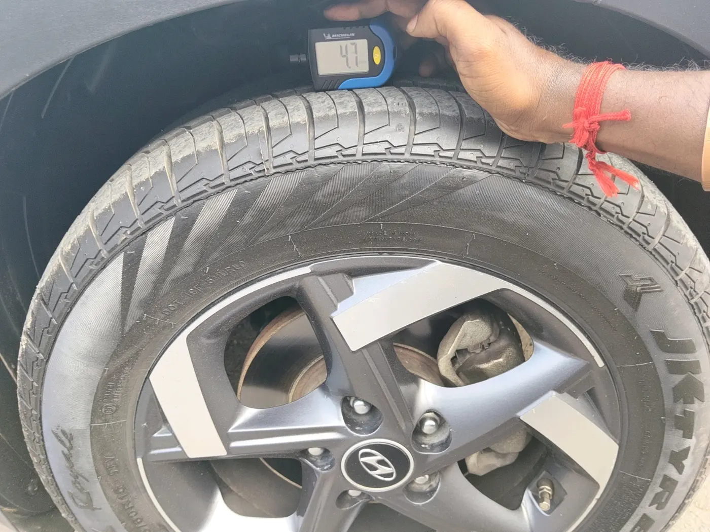 2022 Hyundai VENUE SX PLUS 1.0 TURBO DCT, Petrol, Automatic, 72,337 km, tyre