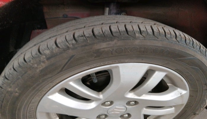 2014 Maruti Swift Dzire ZXI, Petrol, Manual, 87,739 km, tyre