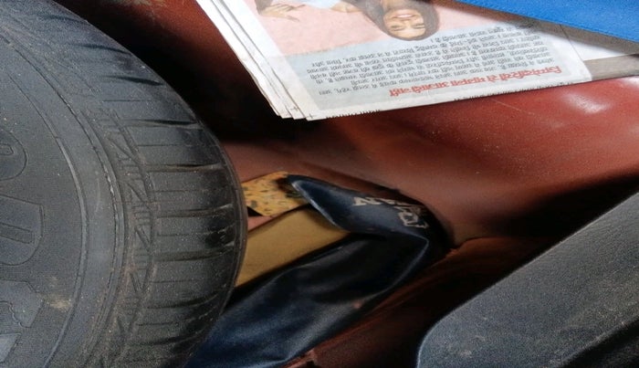 2014 Maruti Swift Dzire ZXI, Petrol, Manual, 87,739 km, tyre