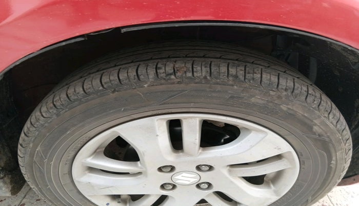 2014 Maruti Swift Dzire ZXI, Petrol, Manual, 87,739 km, tyre