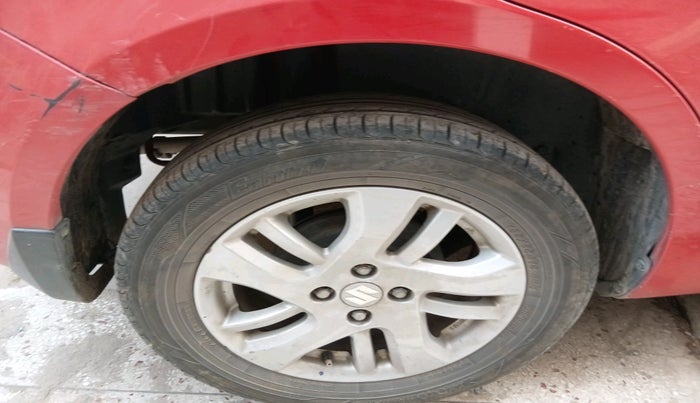 2014 Maruti Swift Dzire ZXI, Petrol, Manual, 87,739 km, tyre