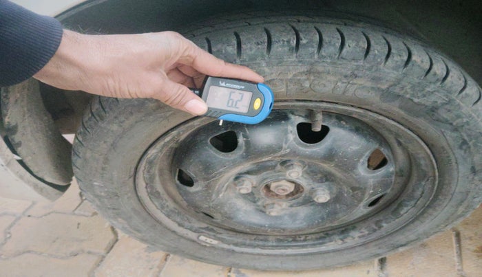 2018 Maruti Alto K10 VXI, Petrol, Manual, 44,094 km, tyre