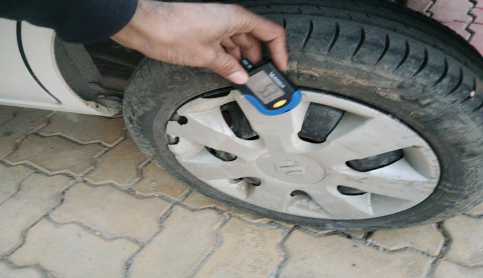 2018 Maruti Alto K10 VXI, Petrol, Manual, 44,094 km, tyre