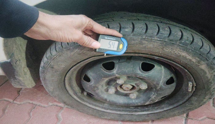 2018 Maruti Alto K10 VXI, Petrol, Manual, 44,094 km, tyre