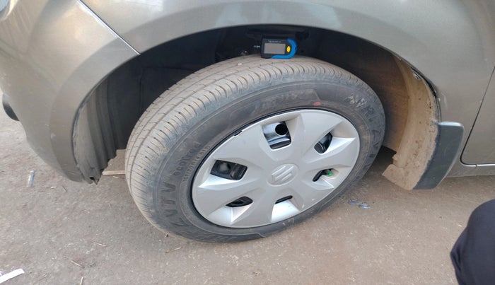 2024 Maruti New Wagon-R VXI CNG 1.0, Petrol, Manual, 67,755 km, tyre