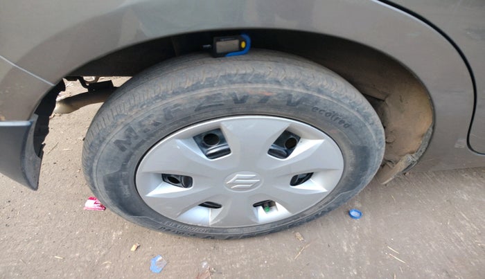 2024 Maruti New Wagon-R VXI CNG 1.0, Petrol, Manual, 67,755 km, tyre