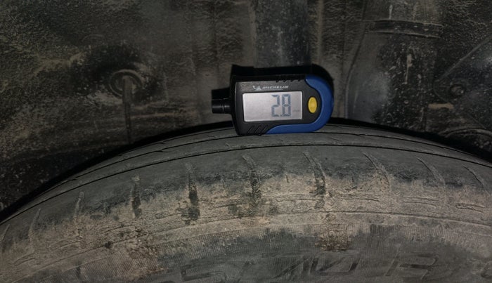 2017 Hyundai Elite i20 SPORTZ 1.2, Petrol, Manual, 1,66,800 km, tyre