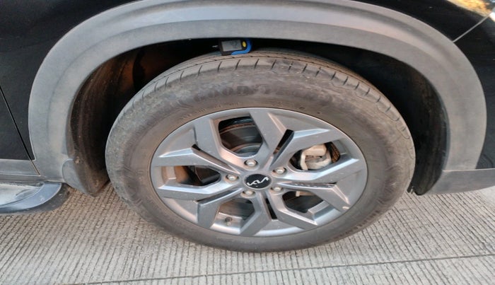 2024 KIA SELTOS HTX 1.5 Diesel MT, Diesel, Manual, 10,465 km, tyre