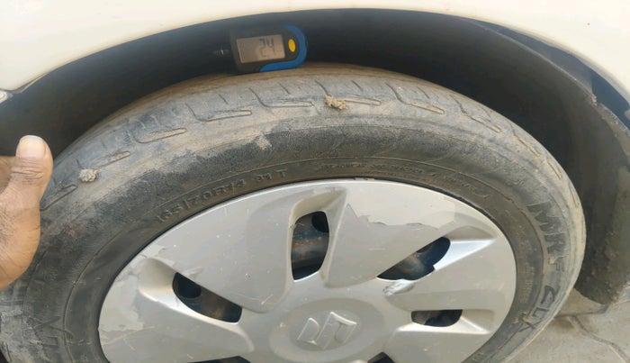 2014 Maruti Celerio VXI AMT, Petrol, Automatic, 92,023 km, tyre