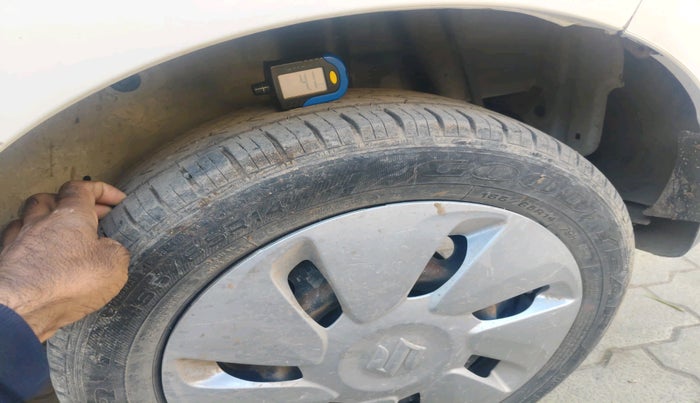 2014 Maruti Celerio VXI AMT, Petrol, Automatic, 92,023 km, tyre