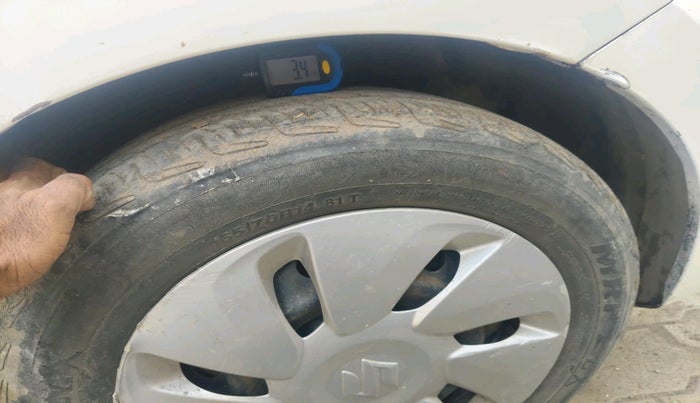 2014 Maruti Celerio VXI AMT, Petrol, Automatic, 92,023 km, tyre