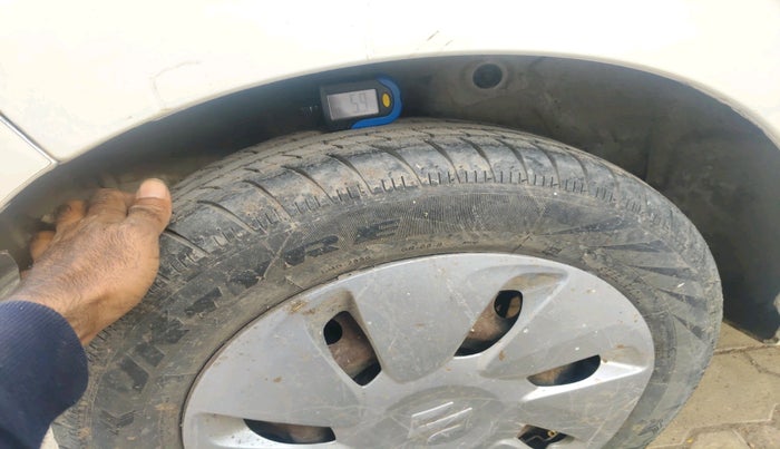 2014 Maruti Celerio VXI AMT, Petrol, Automatic, 92,023 km, tyre