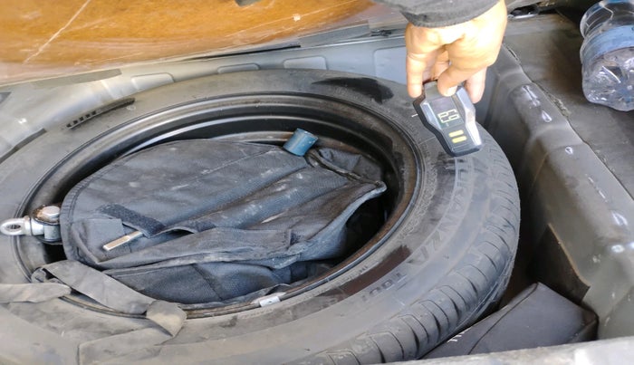 2021 Tata NEXON XZ PLUS (O) PETROL DARK EDITION, Petrol, Manual, 1,17,633 km, tyre