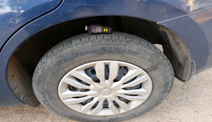 2018 Maruti Dzire VXI, Petrol, Manual, 71,000 km, tyre