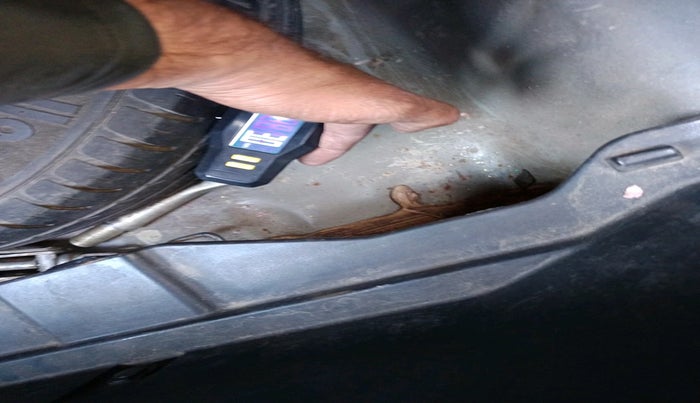 2018 Maruti Dzire VXI, Petrol, Manual, 71,000 km, tyre