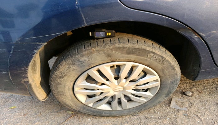 2018 Maruti Dzire VXI, Petrol, Manual, 71,000 km, tyre