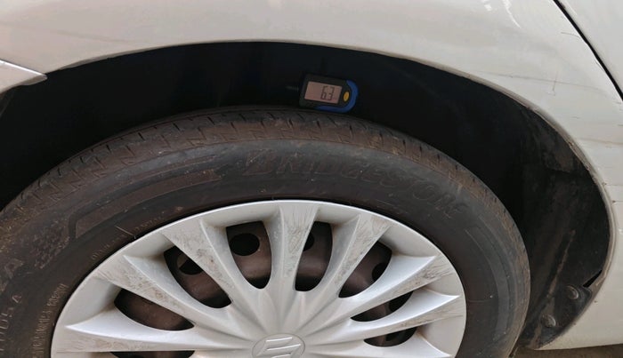 2014 Maruti Ciaz VXI+, Petrol, Manual, 50,312 km, tyre