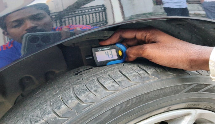 2016 Ford Ecosport TITANIUM 1.5L DIESEL, Diesel, Manual, 46,820 km, tyre