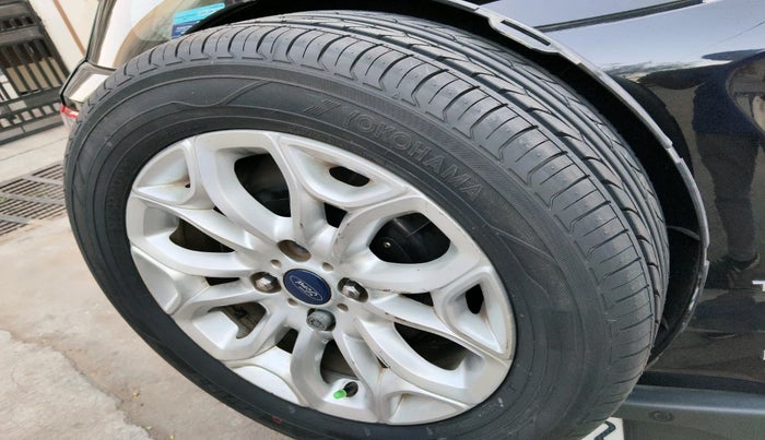 2016 Ford Ecosport TITANIUM 1.5L DIESEL, Diesel, Manual, 46,820 km, tyre