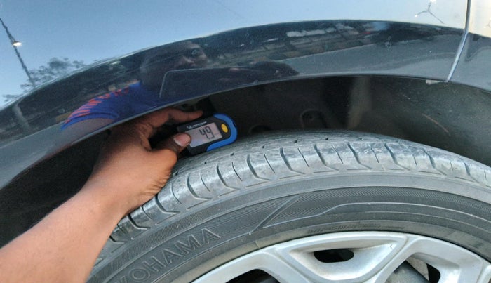 2016 Ford Ecosport TITANIUM 1.5L DIESEL, Diesel, Manual, 46,820 km, tyre