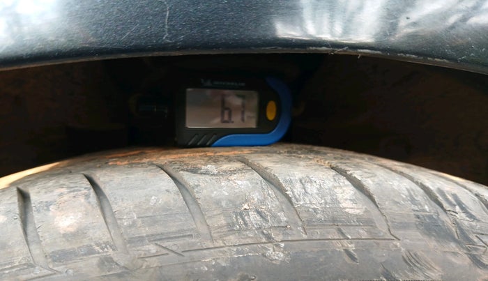 2017 Ford New Figo TITANIUM1.5 DIESEL, Diesel, Manual, 62,293 km, tyre