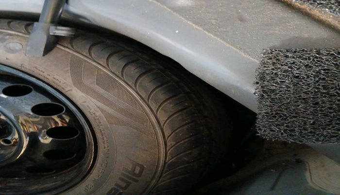 2017 Ford New Figo TITANIUM1.5 DIESEL, Diesel, Manual, 62,293 km, tyre