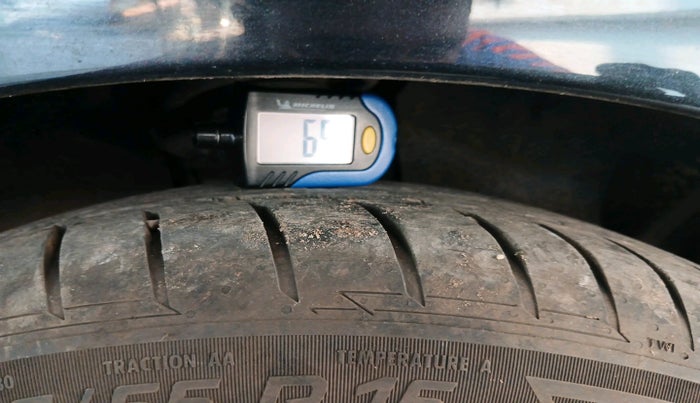 2017 Ford New Figo TITANIUM1.5 DIESEL, Diesel, Manual, 62,293 km, tyre