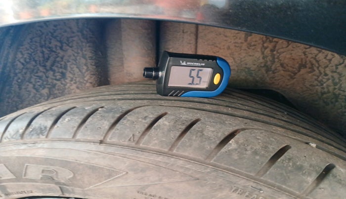 2017 Ford New Figo TITANIUM1.5 DIESEL, Diesel, Manual, 62,293 km, tyre