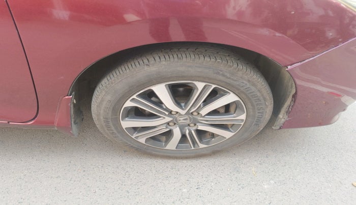 2018 Honda City 1.5L I-VTEC V MT, Petrol, Manual, 38,296 km, tyre