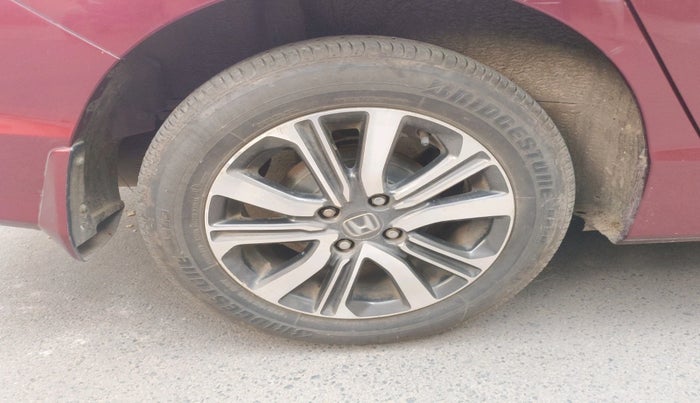 2018 Honda City 1.5L I-VTEC V MT, Petrol, Manual, 38,296 km, tyre