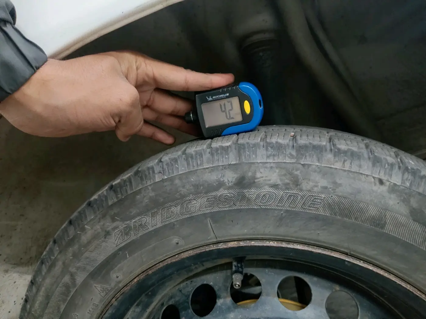 2021 Maruti S PRESSO VXI CNG, CNG, Manual, 75,000 km, tyre