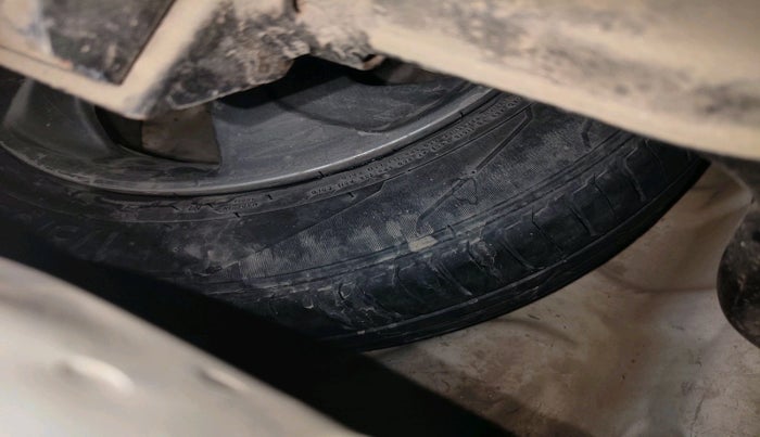 2021 Maruti S PRESSO VXI CNG, Petrol, Manual, 73,201 km, tyre