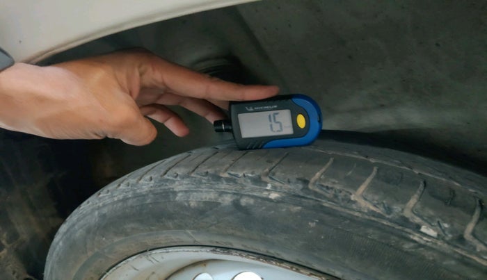 2021 Maruti S PRESSO VXI CNG, Petrol, Manual, 73,201 km, tyre