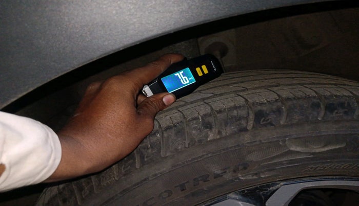 2023 Tata NEXON EV XZ PLUS, Electric, Automatic, 13,063 km, tyre