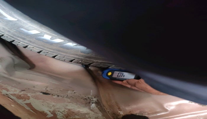 2016 Mahindra Kuv100 K4 D 6 STR, Diesel, Manual, 54,258 km, tyre