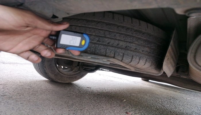 2017 Honda BR-V 1.5L I-VTEC S, Petrol, Manual, 59,467 km, tyre