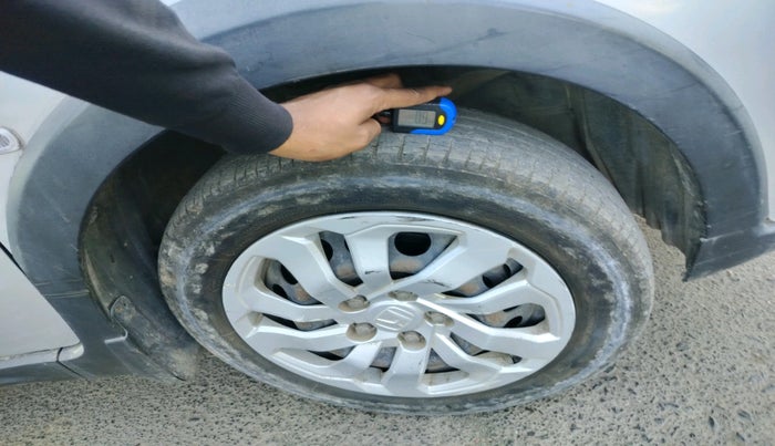 2017 Honda BR-V 1.5L I-VTEC S, Petrol, Manual, 59,467 km, tyre