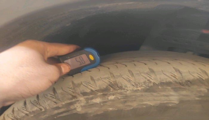 2024 Tata Harrier ADVENTURE PLUS AT, Diesel, Automatic, 23,113 km, tyre