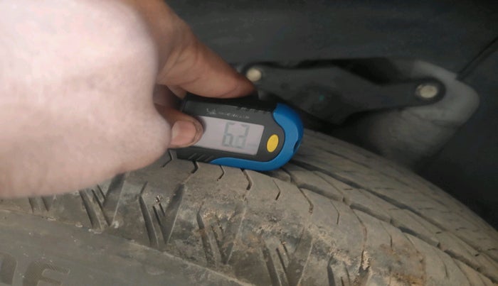 2024 Tata Harrier ADVENTURE PLUS AT, Diesel, Automatic, 23,113 km, tyre