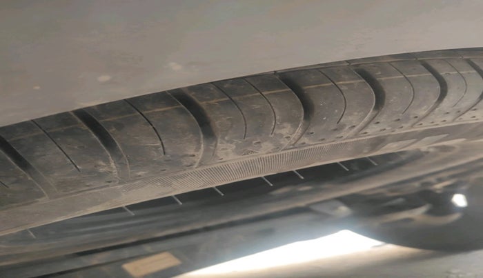 2024 Tata Harrier ADVENTURE PLUS AT, Diesel, Automatic, 23,113 km, tyre