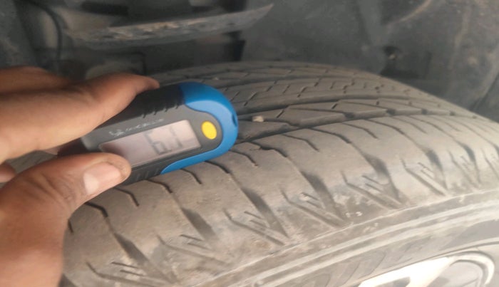 2024 Tata Harrier ADVENTURE PLUS AT, Diesel, Automatic, 23,113 km, tyre