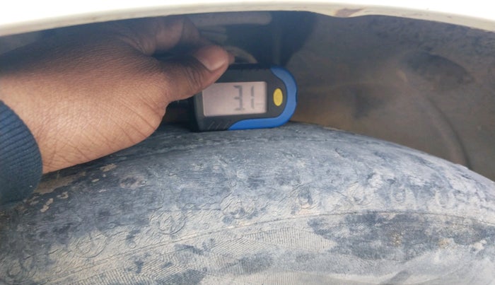 2020 Tata Tiago XZ PETROL, Petrol, Manual, 55,111 km, tyre