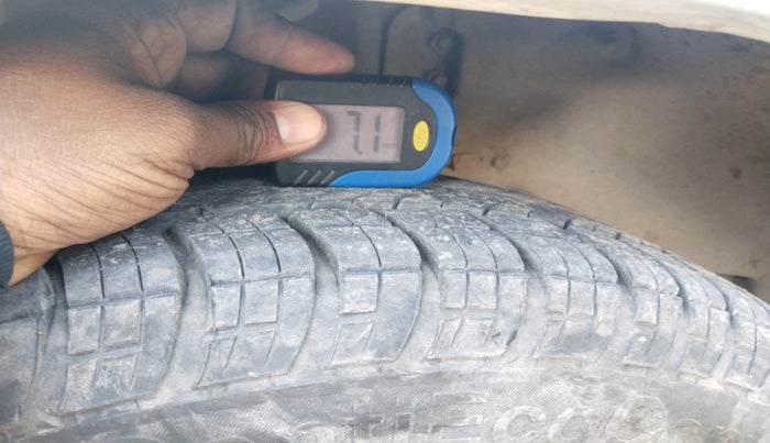 2020 Tata Tiago XZ PETROL, Petrol, Manual, 55,111 km, tyre