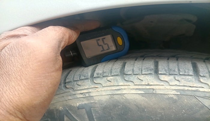 2020 Maruti Celerio VXI CNG, Petrol, Manual, 71,919 km, tyre