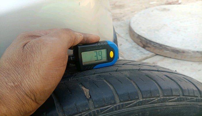 2020 Maruti Celerio VXI CNG, Petrol, Manual, 71,919 km, tyre