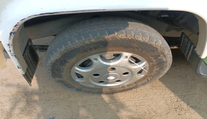 2017 Mahindra Bolero POWER PLUS ZLX, Diesel, Manual, 1,26,566 km, tyre