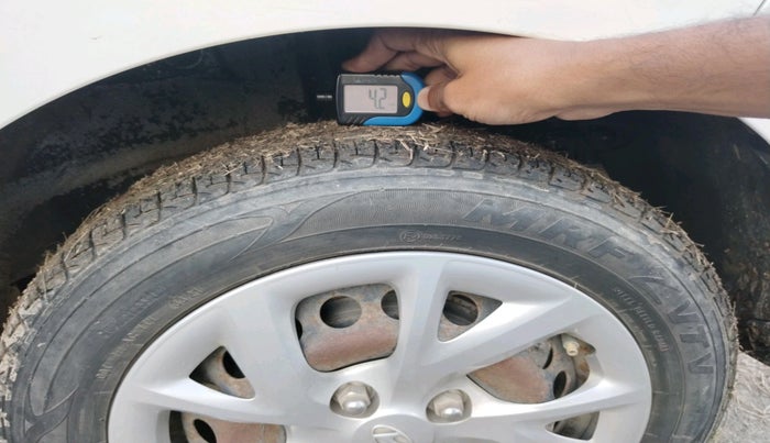 2018 Hyundai Grand i10 MAGNA 1.2 KAPPA VTVT, Petrol, Manual, 78,178 km, tyre