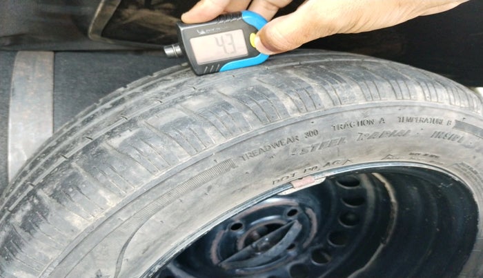 2018 Hyundai Grand i10 MAGNA 1.2 KAPPA VTVT, Petrol, Manual, 78,178 km, tyre