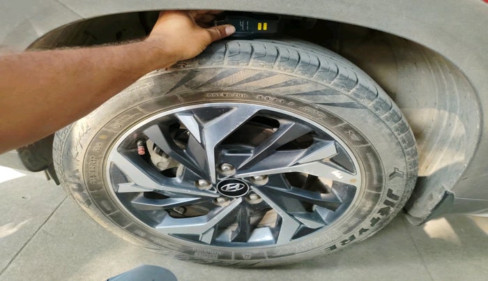 2021 Hyundai Creta SX (O) IVT 1.5 PETROL, Petrol, Automatic, 29,293 km, tyre