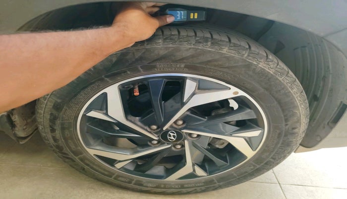 2021 Hyundai Creta SX (O) IVT 1.5 PETROL, Petrol, Automatic, 29,293 km, tyre